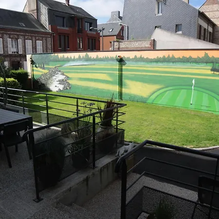 Bed & Breakfast Le Paddock Fécamp